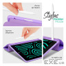 Чохол до планшета Armorstandart Smart Fold Pen iPad mini 2024 / mini 6 Light Purple (ARM82829)