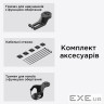 Комп"ютерний стіл Anda Seat Xtreme E Black (AD-D-DD1-1600-06-B)