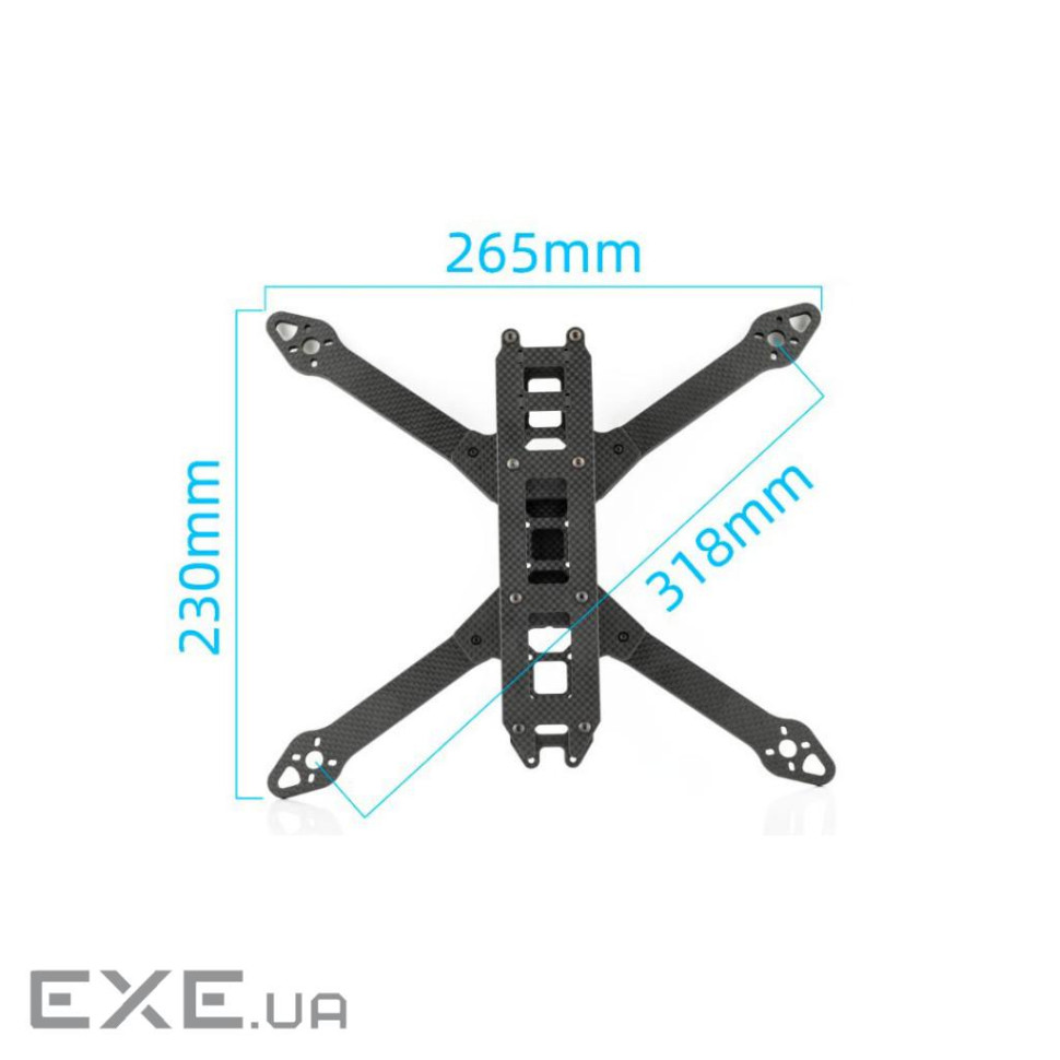 Рама для дрона Hobbyporter 7 дюймів (HP9915.0340)