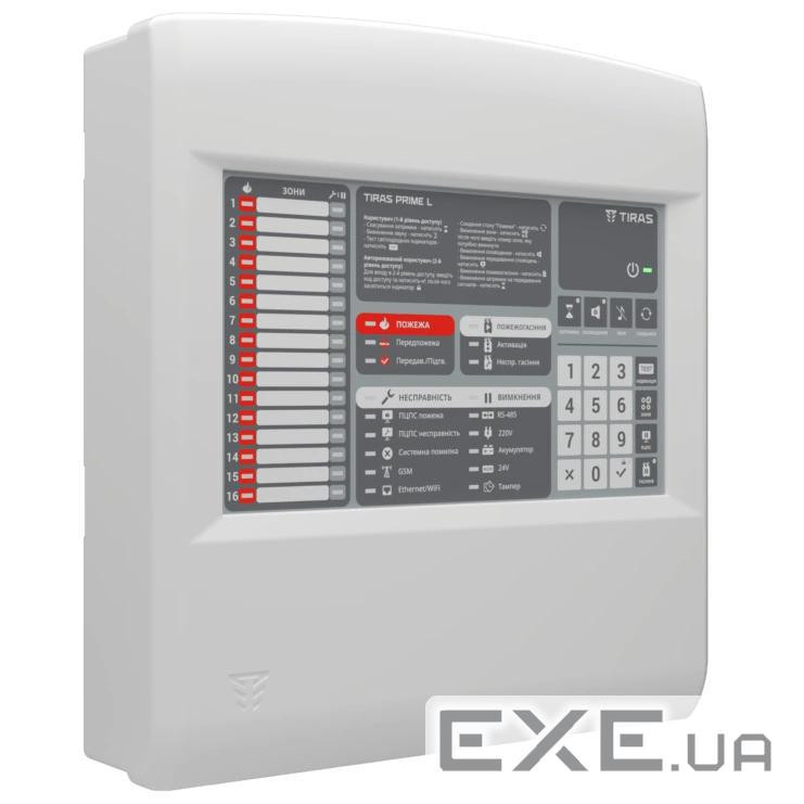 Прибор приемно-контрольный пожарный Tiras " PRIME L" ("Tiras PRIME L")