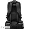 Рюкзак для ноутбука Tavialo 15.6" Smart TB14 black, 14л (TB14-124BL)
