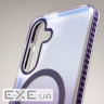 Чохол WAVE Premium Shadow Star Case with Magnetic Ring Samsung Galaxy S24 Ultra purpl (56697 purple)