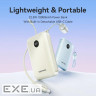 УМБ Vention 10000mAh 22,5W Fast Charging, USB-A, 2xUSB-C, with built-in USB-C cable, Blue (FKAL0-C)