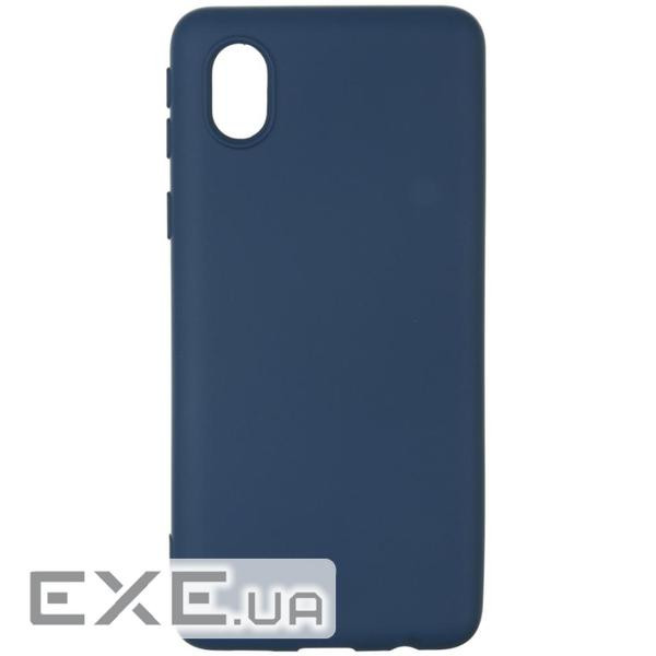 Чохол до мобільного телефона Armorstandart ICON Case for Samsung A01 Core Dark Blue (ARM57477)