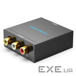 Перехідник Vention AV (RCA) - HDMI, v1.4, 1080p (AEFB0)