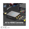 Конвертор RCA to HDMI black Vention (AEFB0)