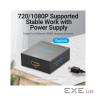 Конвертор RCA to HDMI black Vention (AEFB0)