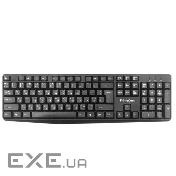 Клавіатура FrimeCom SW-K120 USB Black