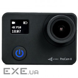 Екшн камера AirOn ProCam 8 Black tactical kit (4822356754481)