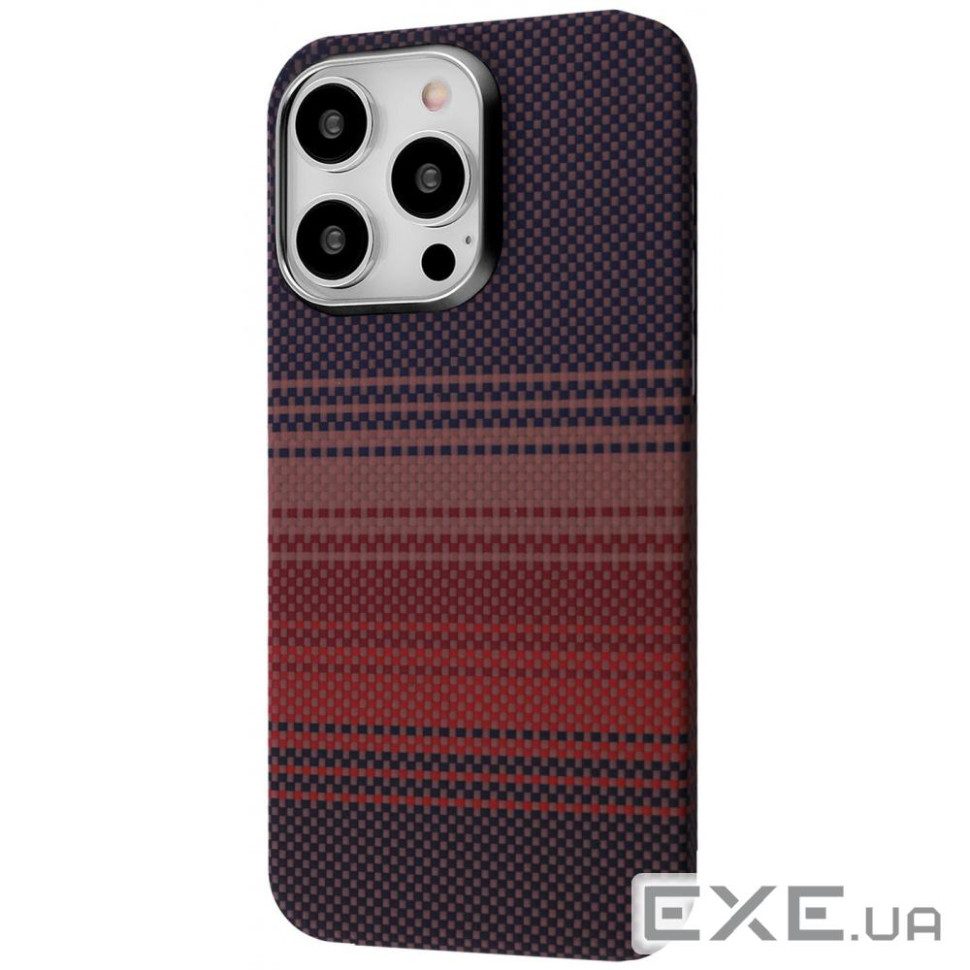 Чехол Proove Carbon Slim with Magnetic Ring iPhone 14 Pro glowrise (PCCSIP14P052)