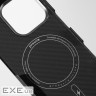 Чехол Proove Carbon Slim with Magnetic Ring iPhone 14 Pro glowrise (PCCSIP14P052)