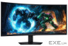 Монітор ігровий вигнутий VA 40",5120*2160,180 Гц SAMSUNG LS40FG756EIXUA