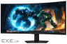 Монітор ігровий вигнутий VA 40",5120*2160,180 Гц SAMSUNG LS40FG756EIXUA