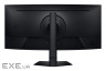 Монітор ігровий вигнутий VA 40",5120*2160,180 Гц SAMSUNG LS40FG756EIXUA