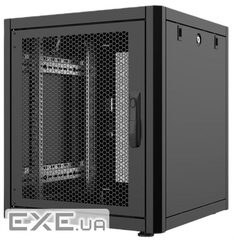 Шафа MIRSAN 19, 22U, GTN, перфоровані двері, 600x600 мм, максимально 1000 к (MR.GTN22U66DE.01 PRF63)