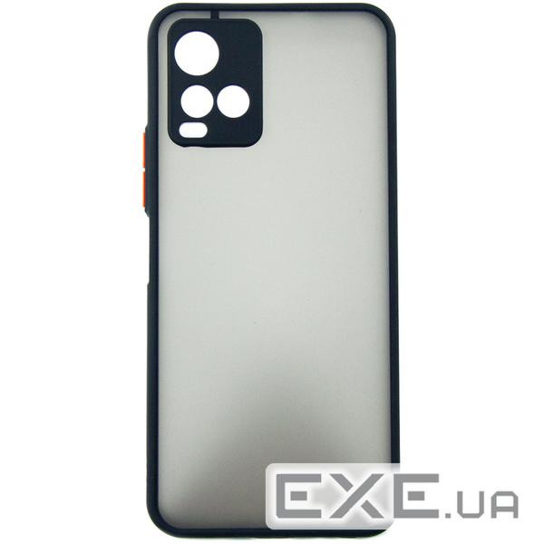 Чохол до мобільного телефона Dengos Matte Vivo Y33s (black) (DG-TPU-MATT-108)