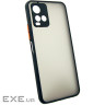 Чохол до мобільного телефона Dengos Matte Vivo Y33s (black) (DG-TPU-MATT-108)