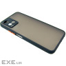 Чохол до мобільного телефона Dengos Matte Vivo Y33s (black) (DG-TPU-MATT-108)