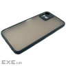 Чохол до мобільного телефона Dengos Matte Vivo Y33s (black) (DG-TPU-MATT-108)