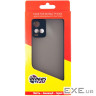 Чохол до мобільного телефона Dengos Matte Vivo Y33s (black) (DG-TPU-MATT-108)