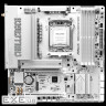 Mатеринська плата sAM5 AMD B850 4xDDR5 HDMI 2xM.2 2.5GbE LAN mATX ASRO (B850M CHALLENGER WIFI WHITE)