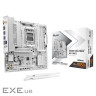 Mатеринська плата sAM5 AMD B850 4xDDR5 HDMI 2xM.2 2.5GbE LAN mATX ASRO (B850M CHALLENGER WIFI WHITE)