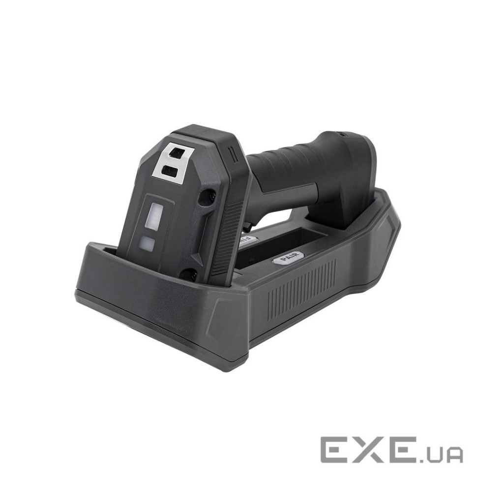 Сканер штрих-коду Sunlux IW50 HD+DPM, 2D, bluetooth, 2.4GHz радіо (28303)