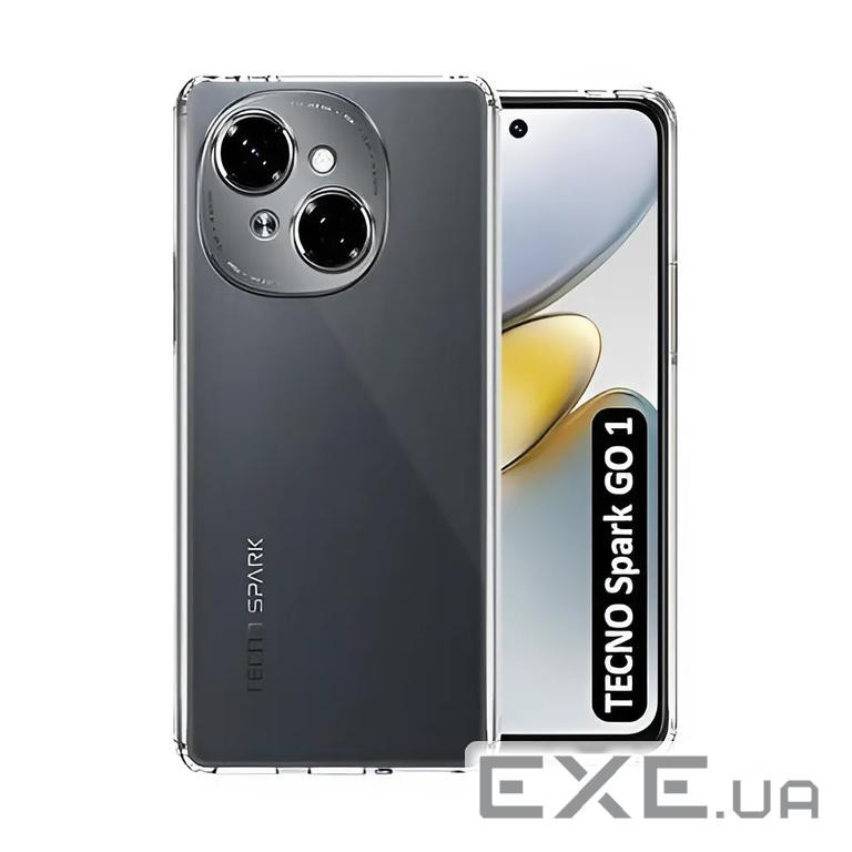 Чохол для мобільного телефону BeCover Tecno Spark Go 1 (KL4) Transparancy (712754)