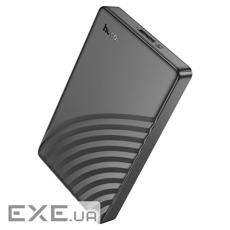 Зовнішня кишеня для накопичувача HOCO HB46 USB3.0 2.5-inch SATA hard drive enclosure (6942007628266