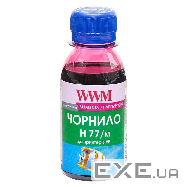 Чорнило WWM HP №177/85 100г Magenta (H77/M-2)