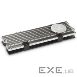 Радіатор охолодження Ekwb EK-M.2 NVMe Heatsink - Nickel (3830046991799)