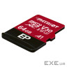 Карта пам'яті PATRIOT 64 GB microSDXC UHS-I U3 V30 A1 EP + SD adapter (PEF64GEP31MCX)