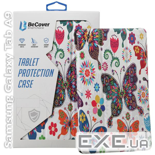 Чохол до планшета BeCover Smart Case Samsung Tab A9 SM-X115 8.7" Butterfly (709912)