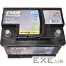 Акумулятор автомобільний EXIDE PREMIUM 61A (EA612)