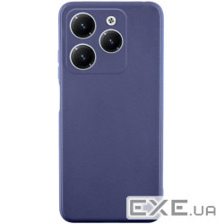 Чeхол-накладка BeCover Full Camera для Tecno Spark 20 Pro (KJ6) Deep Blue (711654)