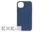 Чохол для мобільного телефону 2E Apple iPhone 14 Max, Liquid Silicone, Cobalt B (2E-IPH-14M-OCLS-CB)