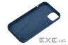 Чохол для мобільного телефону 2E Apple iPhone 14 Max, Liquid Silicone, Cobalt B (2E-IPH-14M-OCLS-CB)