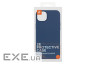 Чохол для мобільного телефону 2E Apple iPhone 14 Max, Liquid Silicone, Cobalt B (2E-IPH-14M-OCLS-CB)