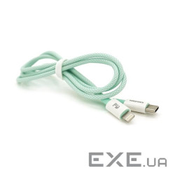 Кабель iKAKU KSC-723 GAOFEI PD60W smart fast charging cable (Type-C to Lightning), (KSC-723-TC-L-Gn)