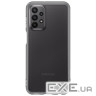 Чохол до мобільного телефона Samsung Soft Clear Cover Galaxy A23 (A235) Black (EF-QA235TBEGRU)
