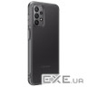 Чохол до мобільного телефона Samsung Soft Clear Cover Galaxy A23 (A235) Black (EF-QA235TBEGRU)