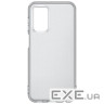Чохол до мобільного телефона Samsung Soft Clear Cover Galaxy A23 (A235) Black (EF-QA235TBEGRU)