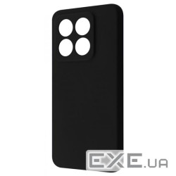 Чохол WAVE Full Silicone Cover Xiaomi 14T black (59808 black)