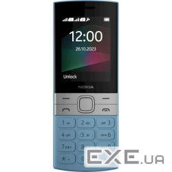 Мобільний телефон NOKIA 150 (2023) Blue (150 TA-1582 DS BLUE)