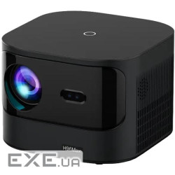 Проектор H96 MAX B12 LED LCD FullHD 330AL 16:9 H700 2G/16G Android 11.0 HDMI WiFi BT чорний
