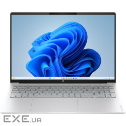 HP OmniBook 5 16-cn0004ua 16" 2K OLED, 300n/Core 5-320(4.6)/16Gb/SSD512Gb/IntGr/Підсв/DOS/ (DM8H5EA)