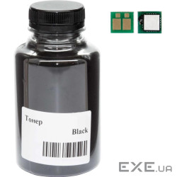 Тонер Canon IR C3025/C3025i, С-EXV54 360г Black developer+chip АНК (3204208)