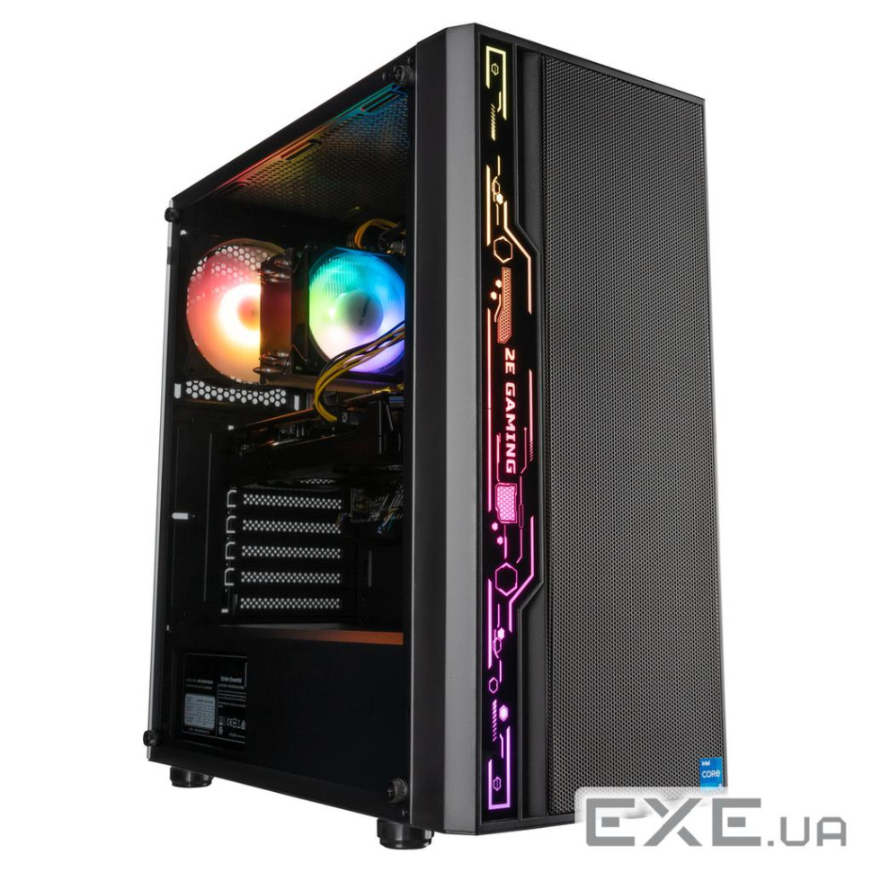 Компютер персональний 2E Complex Gaming Intel i5-14400F, 16Gb, F1TB, NVD5050-8, H610, G20 (2E-12579)