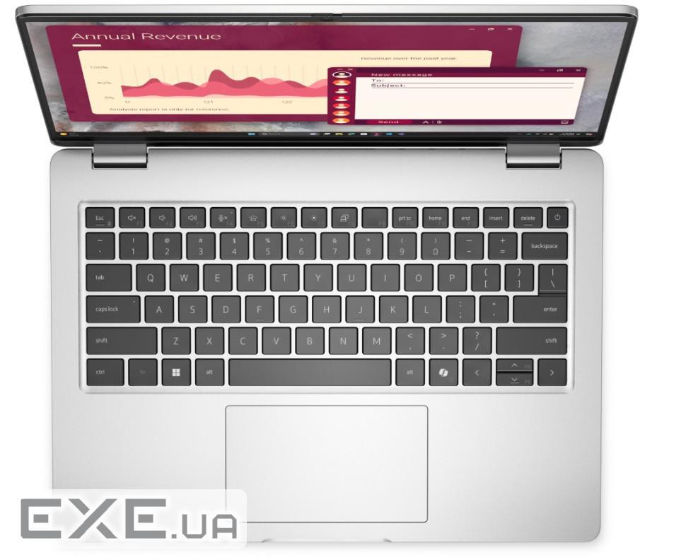 Dell Pro 14 PC14250/U7 255U/16GB/512GB SSD/14.0" FHD+/Integrated/FHD/IR (BTO107_PC14250_UA_UBU)