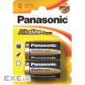 Батарейка Panasonic C LR14 Alkaline Power * 2 (LR14REB/2BP)